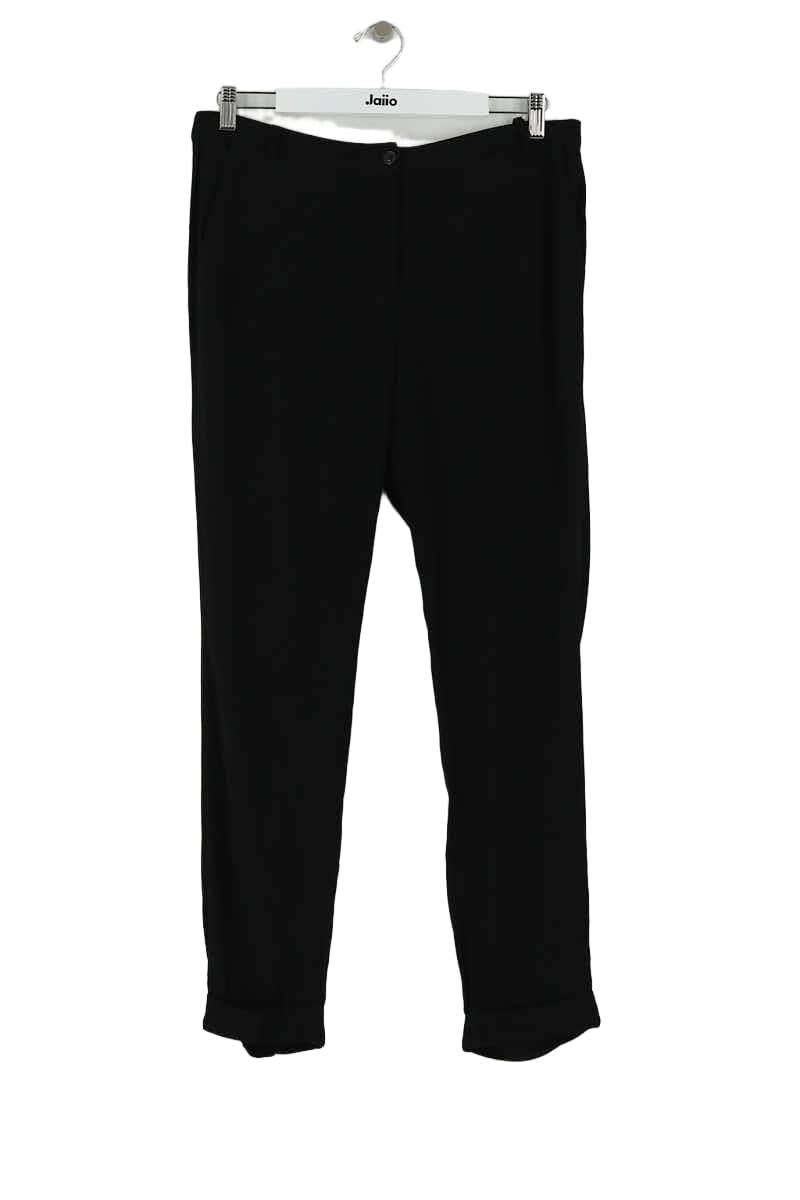 Pantalon slim American Vintage Noir en Viscose, taille L - Seconde Main