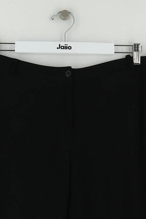Pantalon slim American Vintage Noir en Viscose