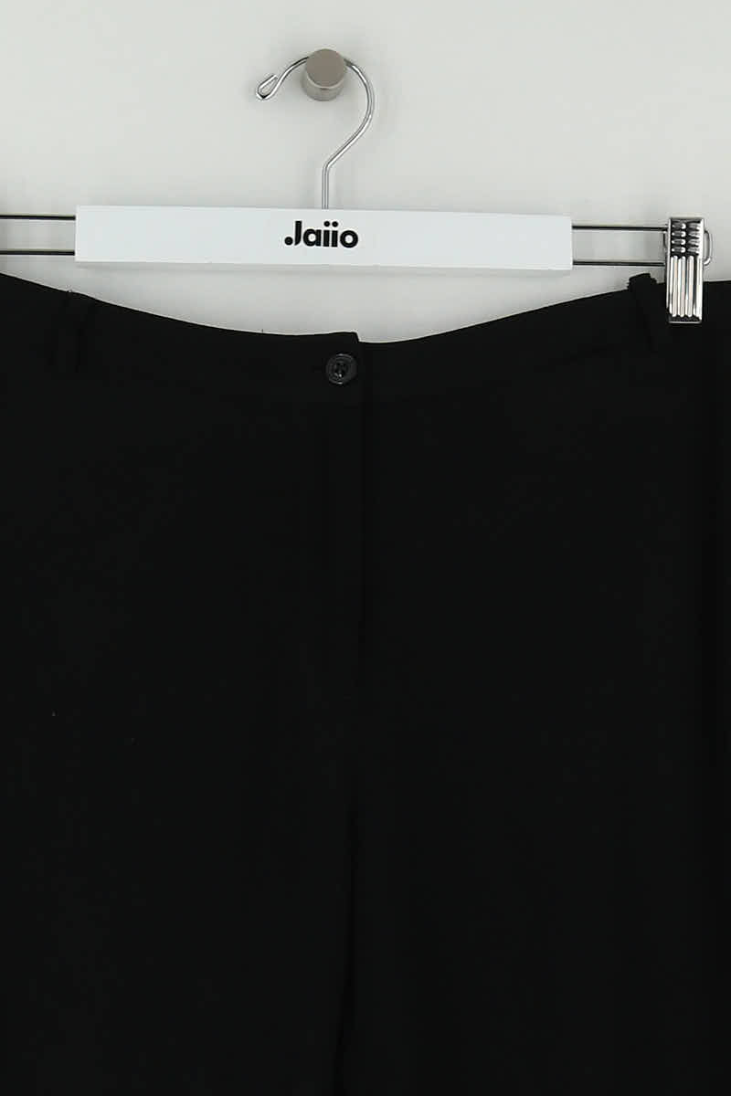 Pantalon slim American Vintage Noir en Viscose