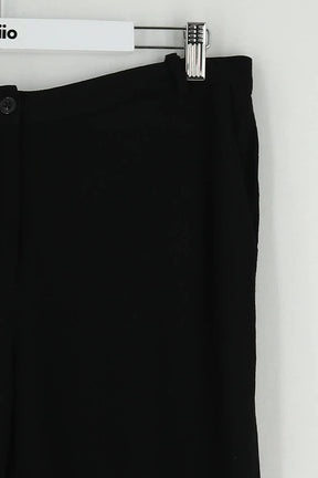 Pantalon slim American Vintage Noir en Viscose
