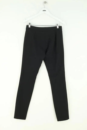 Pantalon slim Barbara Bui défilé hiver 2017 Noir en Synthétique