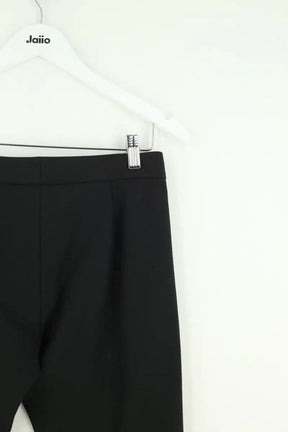 Pantalon slim Barbara Bui défilé hiver 2017 Noir en Synthétique