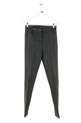 Pantalon slim Barbara Bui Noir en Cuir, taille M - Seconde Main