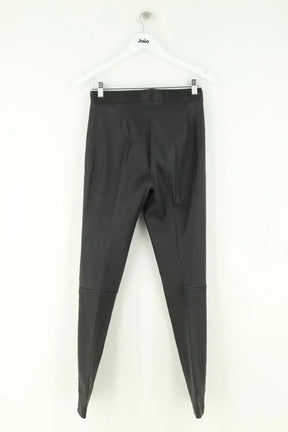 Pantalon slim Barbara Bui Noir en Cuir