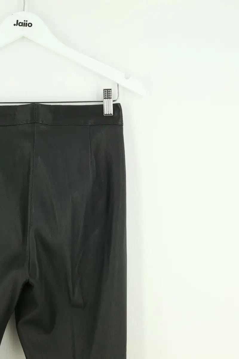 Pantalon slim Barbara Bui Noir en Cuir