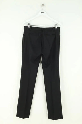Pantalon slim Barbara Bui Noir en Laine