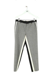 Pantalon slim Barbara Bui Noir en Laine, taille L - Seconde Main