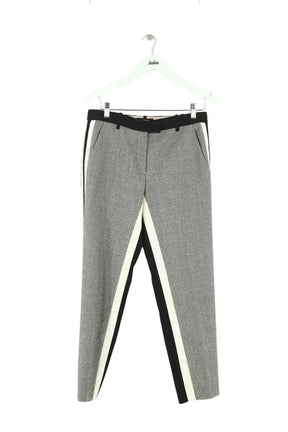 Pantalon slim Barbara Bui Noir en Laine, taille L - Seconde Main