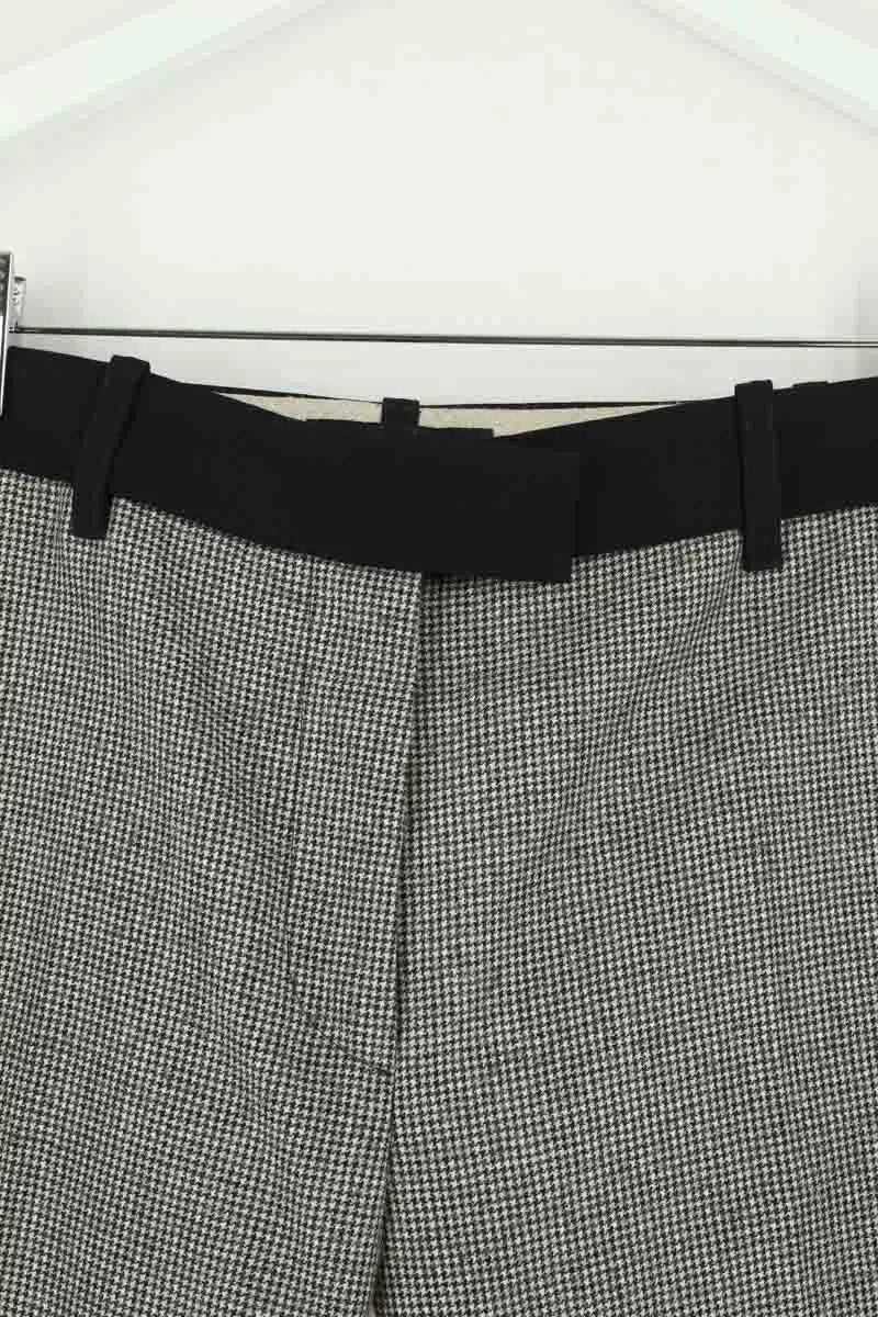 Pantalon slim Barbara Bui Noir en Laine