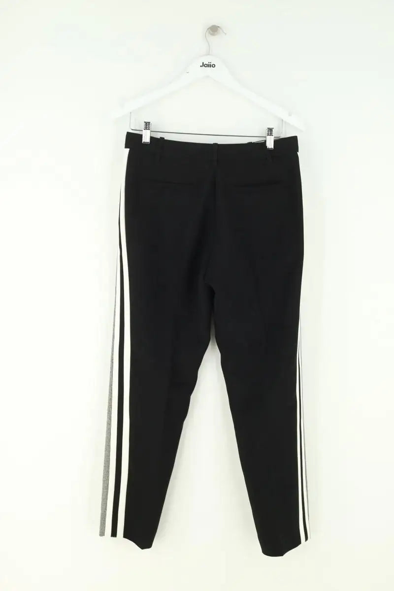 Pantalon slim Barbara Bui Noir en Laine