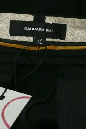 Pantalon slim Barbara Bui Noir en Laine