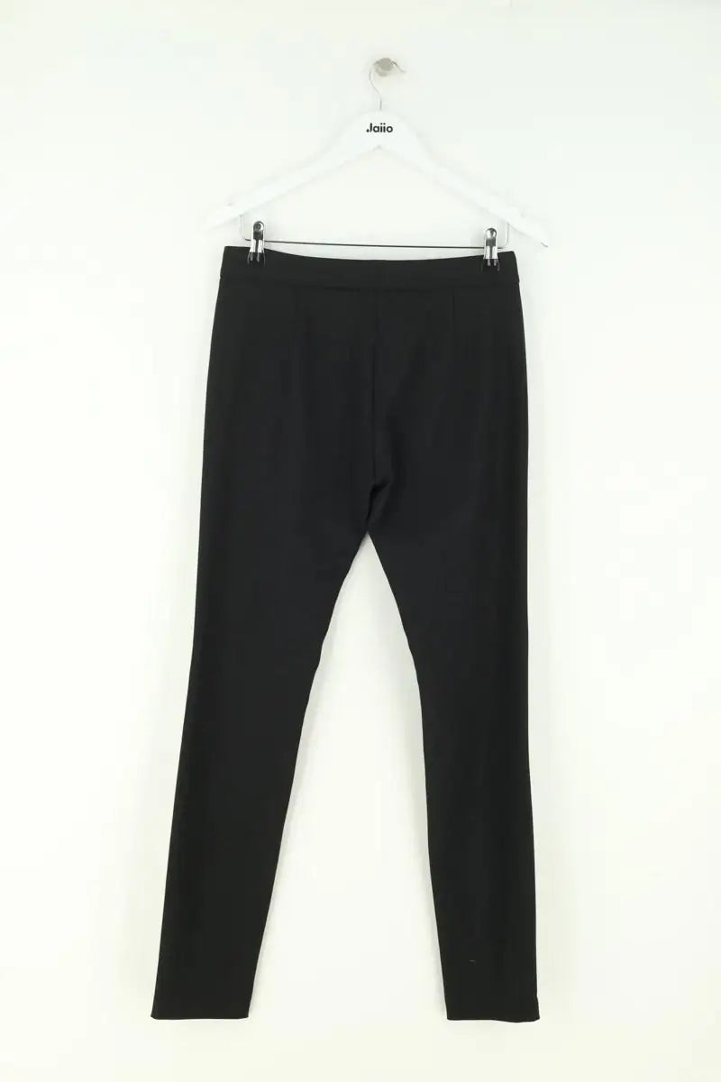 Pantalon slim Barbara Bui Noir en Synthétique