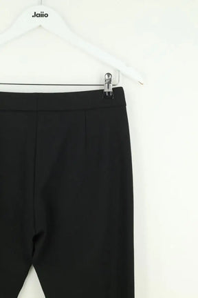 Pantalon slim Barbara Bui Noir en Synthétique