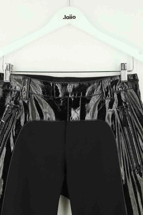 Pantalon slim Barbara Bui Noir en Synthétique