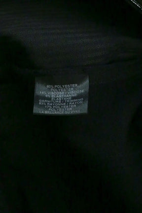 Pantalon slim Barbara Bui Noir en Synthétique