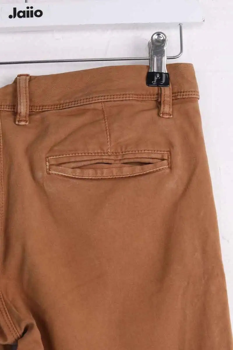 Pantalon slim Ba&Sh Camel en Coton
