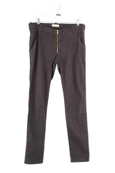Pantalon slim Bash Memphis Gris en Coton, taille S - Seconde Main