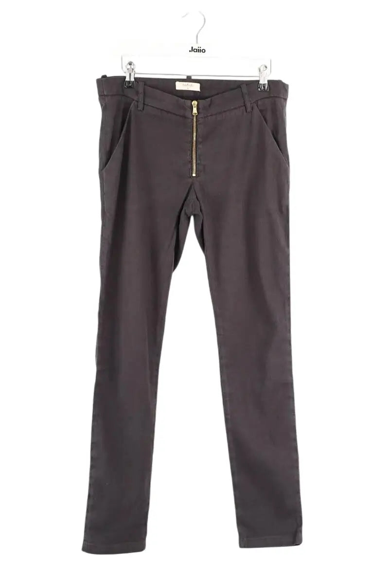 Pantalon slim Bash Memphis Gris en Coton, taille S - Seconde Main