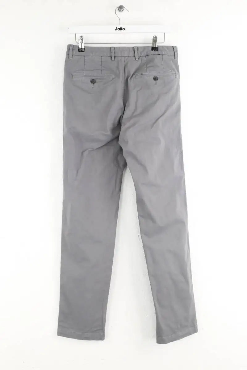 Pantalon slim Boss Gris en Coton