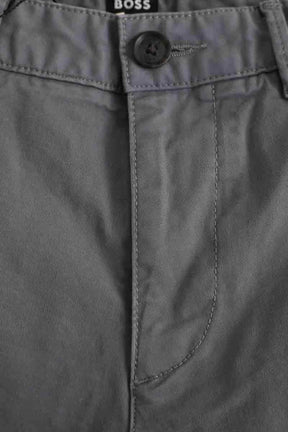 Pantalon slim Boss Gris en Coton