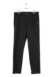Pantalon slim Boss Noir en Coton, taille L - Seconde Main