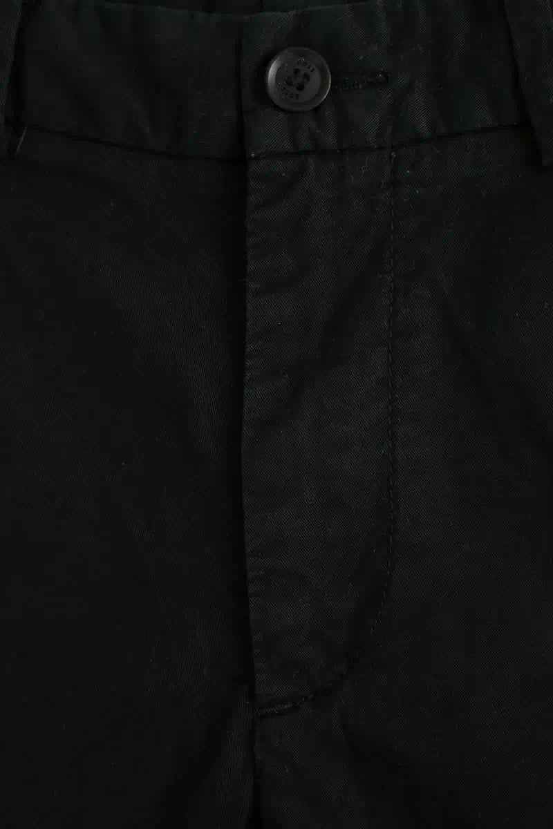 Pantalon slim Boss Noir en Coton