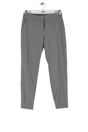 Pantalon slim Claudie Pierlot Gris en Polyester, taille M - Seconde Main