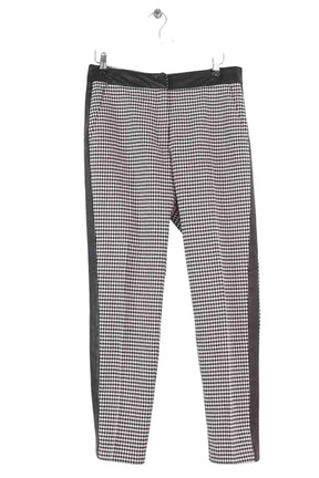 Pantalon slim Claudie Pierlot Noir en Synthétique, taille S - Seconde Main