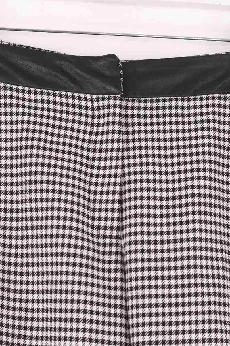 Pantalon slim Claudie Pierlot Noir en Synthétique
