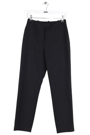Pantalon slim Claudie Pierlot Noir en Synthétique, taille XS - Seconde Main