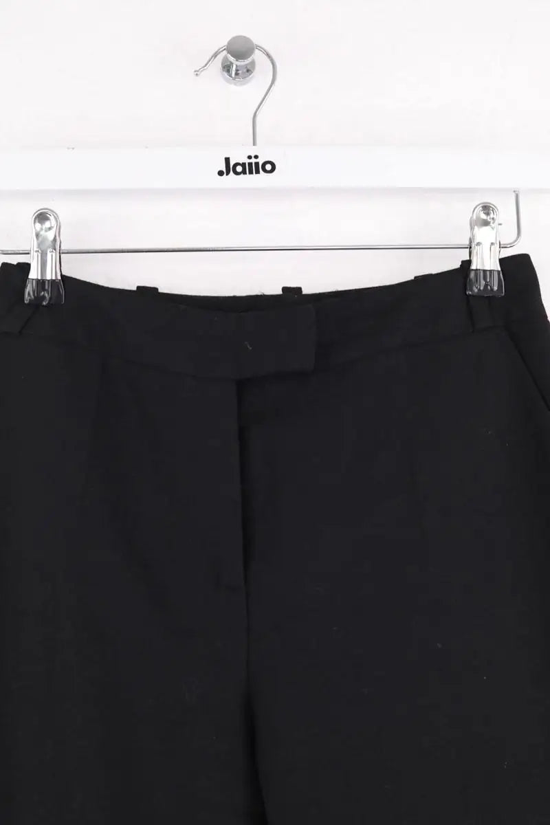 Pantalon slim Claudie Pierlot Noir en Synthétique