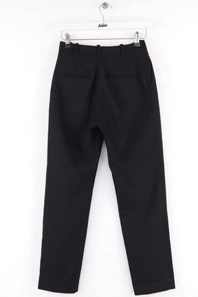 Pantalon slim Claudie Pierlot Noir en Synthétique