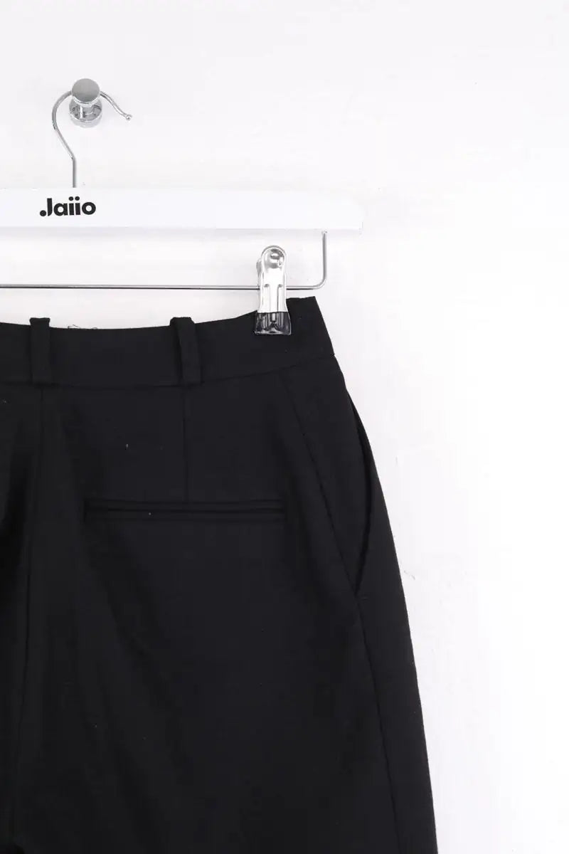 Pantalon slim Claudie Pierlot Noir en Synthétique
