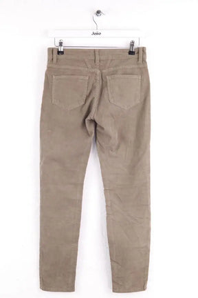 Pantalon slim Closed Gris en Coton