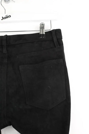 Pantalon slim Current Elliott Noir en Daim