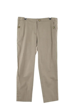Pantalon slim Gerard Darel Gris en Coton, taille XXXL - Seconde Main
