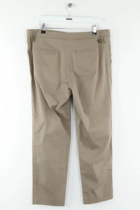 Pantalon slim Gerard Darel Gris en Coton