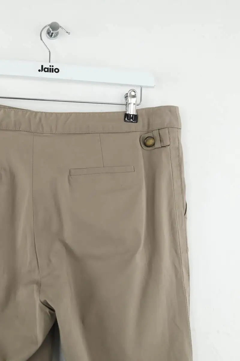 Pantalon slim Gerard Darel Gris en Coton