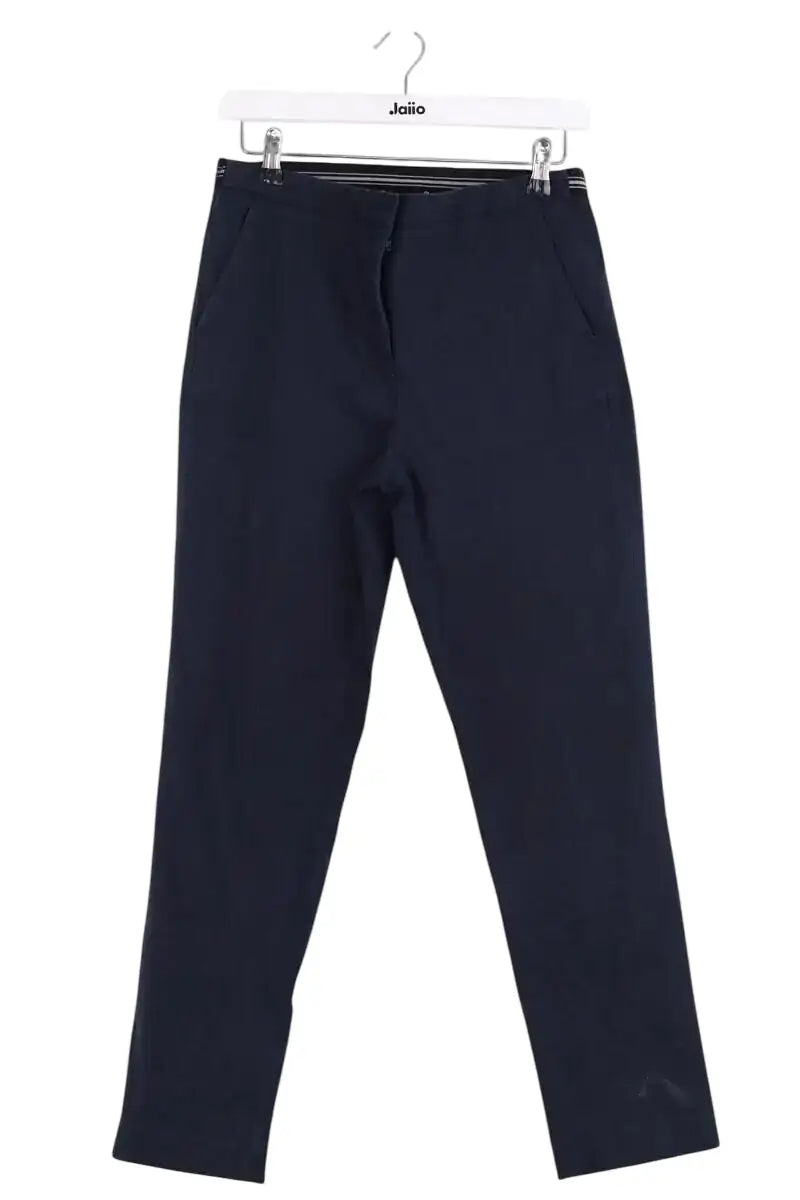 Pantalon slim Gerard Darel Marine en Coton, taille M - Seconde Main