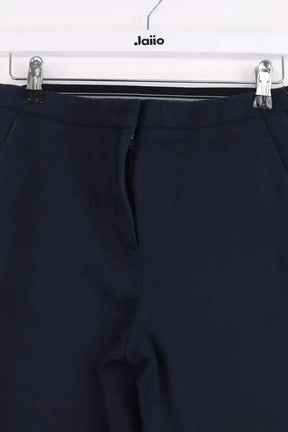Pantalon slim Gerard Darel Marine en Coton