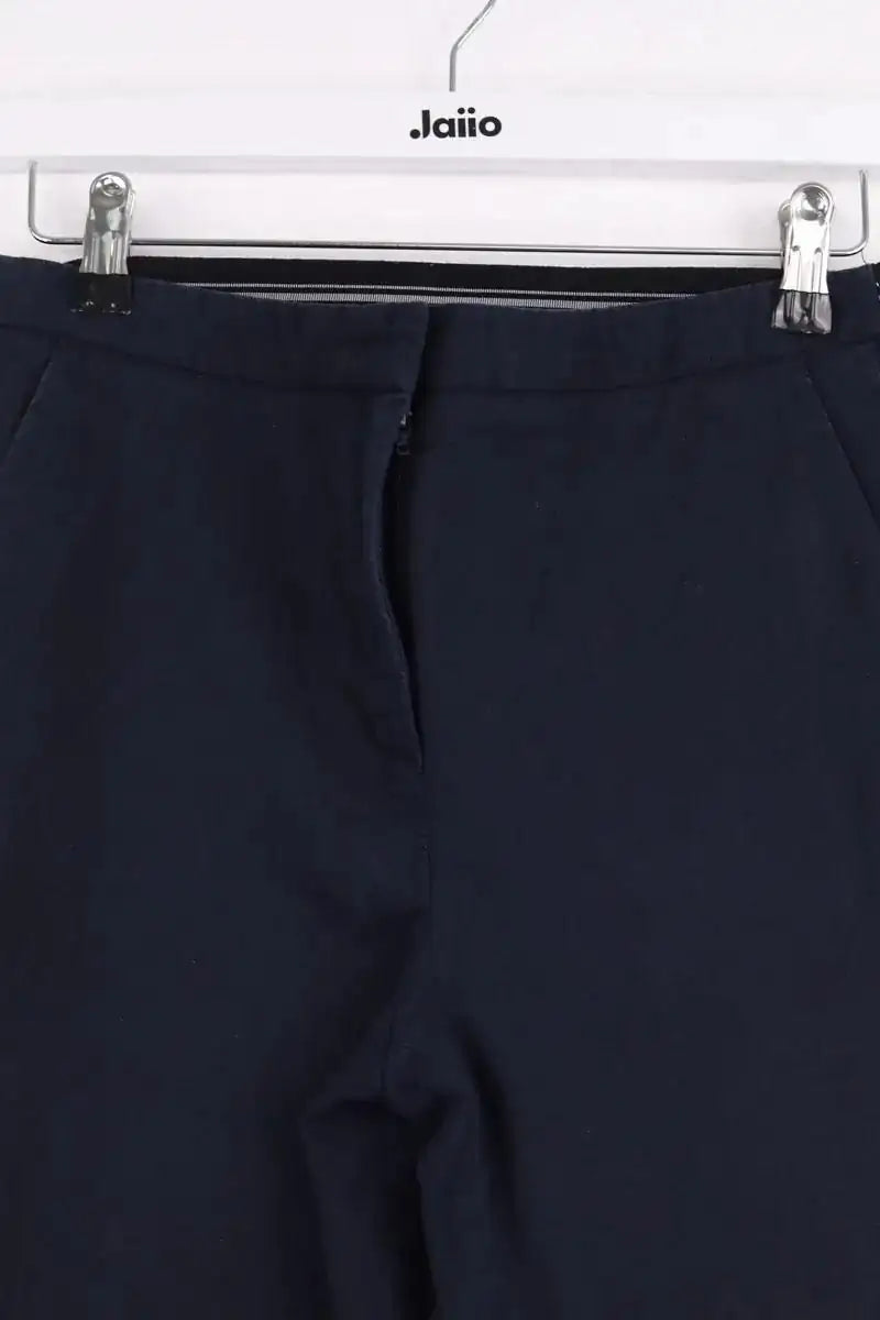 Pantalon slim Gerard Darel Marine en Coton