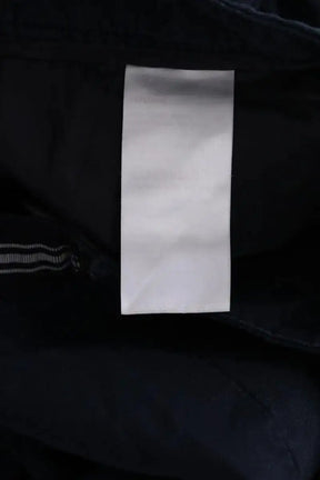 Pantalon slim Gerard Darel Marine en Coton