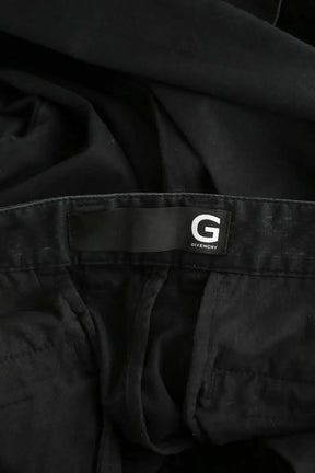 Pantalon slim Givenchy Noir en Coton