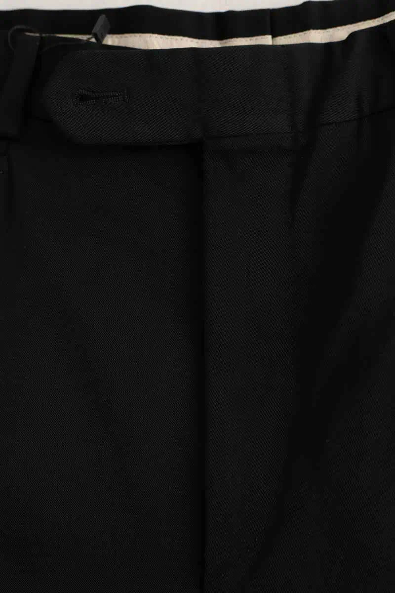 Pantalon slim Hermès Noir en Polyamide