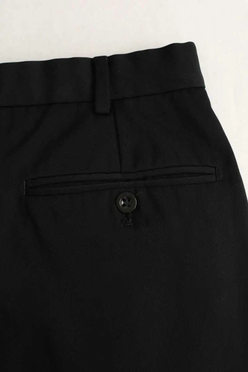 Pantalon slim Hermès Noir en Polyamide
