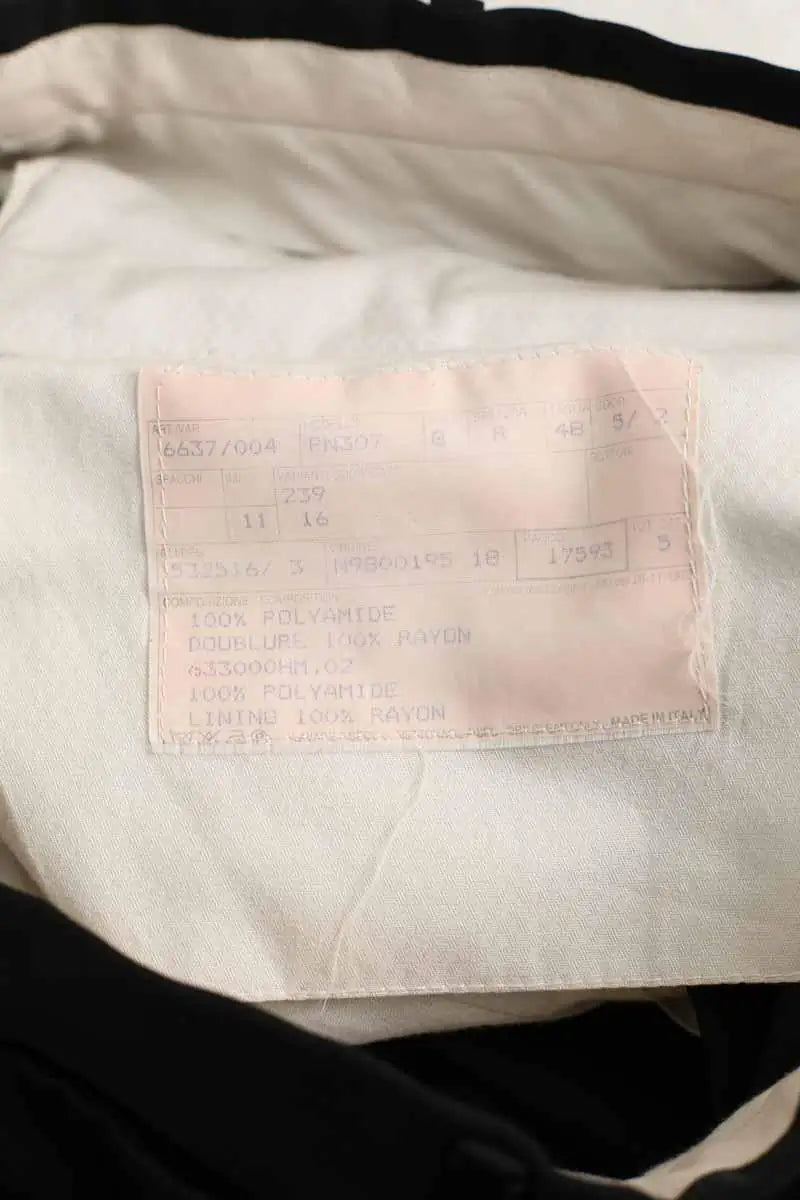 Pantalon slim Hermès Noir en Polyamide