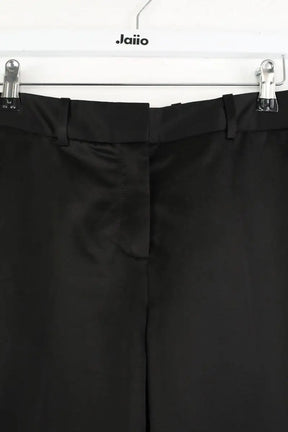 Pantalon slim Ines de la Fressange John Noir en Synthétique
