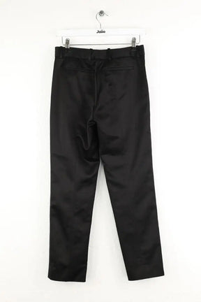 Pantalon slim Ines de la Fressange John Noir en Synthétique