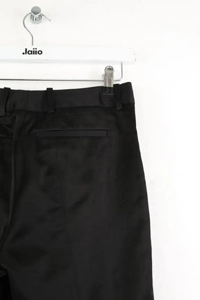 Pantalon slim Ines de la Fressange John Noir en Synthétique