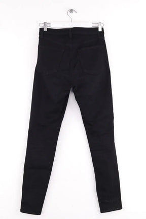 Pantalon slim J Brand Noir en Synthétique